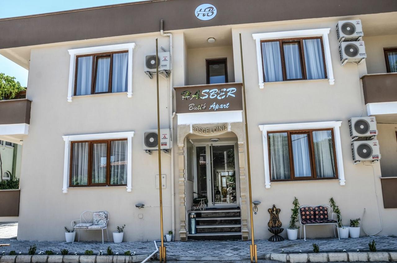 אפרטהוטל Iskele Hasber Butik Apart מראה חיצוני תמונה